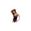 Body string corset noir 